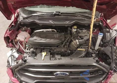 2018 Ford Ecosport Ses из США, поврежденный, VIN MAJ6P1CL3JC244670